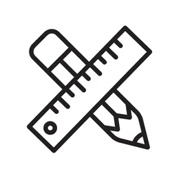 pencil ruler icon trendy outline 260nw 1350670814 e1736139382511 Wardrobes